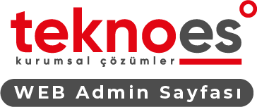 Teknoes Web Admin Paneli